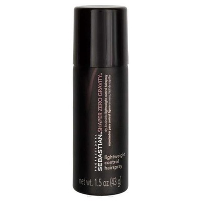 Sebastian Professional Shaper Zero Gravity Lightweight Control Hairspray 1.5oz