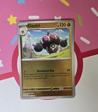 Pokemon CLAYDOL 047/086 CHAOS RISING Reverse Holo