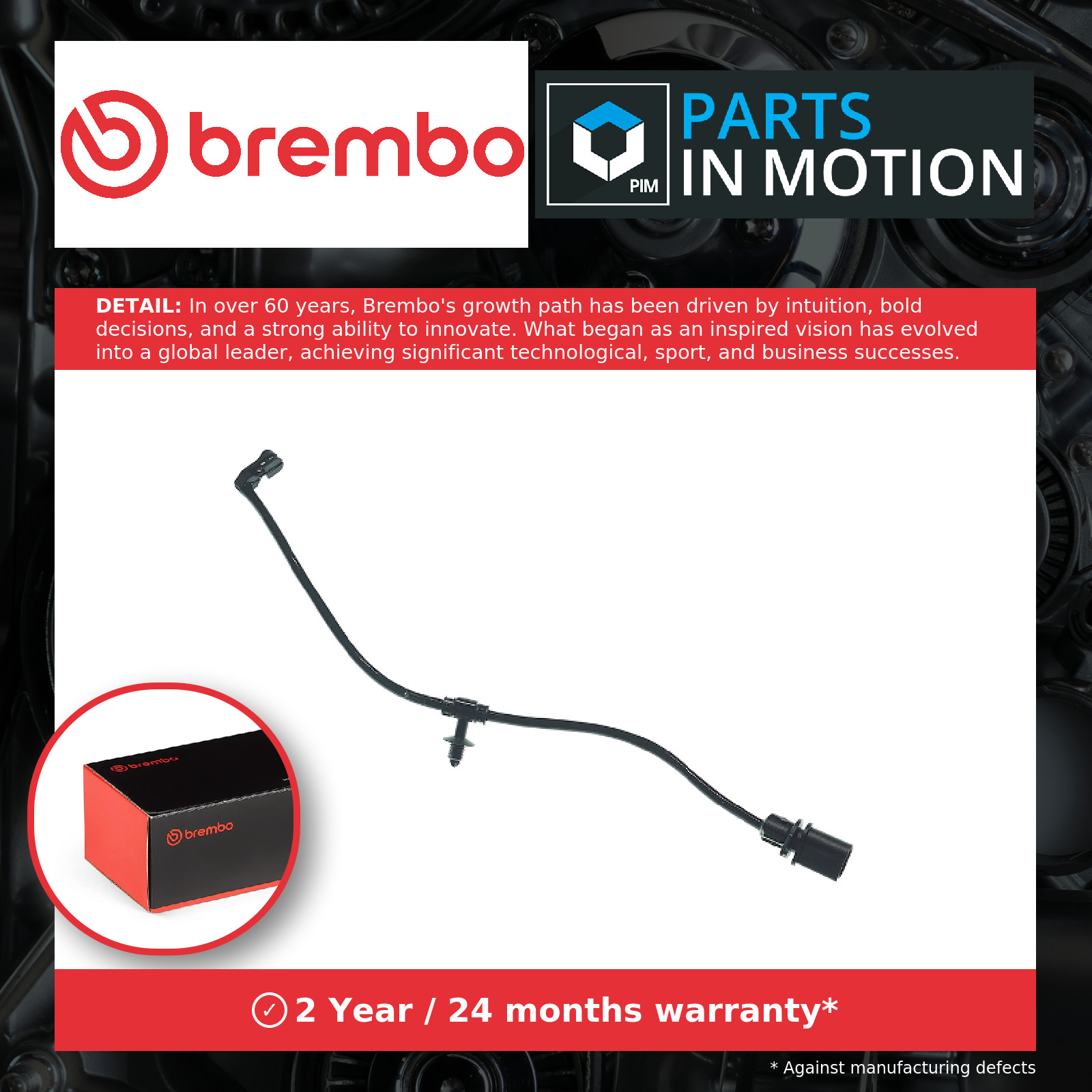 ✅Fits BREMBO A 00 524 Pad Sensor ⭐UK Seller⭐ - Image 21