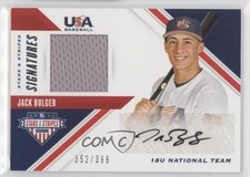 2020 Panini USA Baseball Stars & Stripes Signatures 352/399 Jack Bulger Auto 4z8