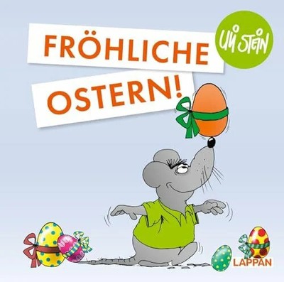 Uli Stein: Festtage!: Fröhliche Ostern!: Lustiges Geschenkbuch Buch Lappan