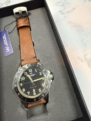 Dominatore Del Mare Men's TUSCANBANDIERA 3 HANDS DATE