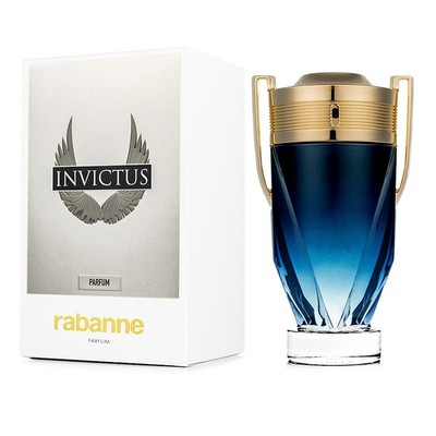 Paco Rabanne Men's Invictus Parfum 6.7 oz Fragrances 3349668627547