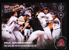 Paul Goldschmidt Diamondbacks Walk-Off Braves John Gant 2016 Topps Now #387 /294