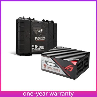  ASUS ROG Thor 1000W Platinum II EVA II EDITION Fully Modular Power Supply New