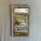 CGC Graded Rayquaza V Holo 100/159 Crown Zenith 2023 English Ultra Rare
