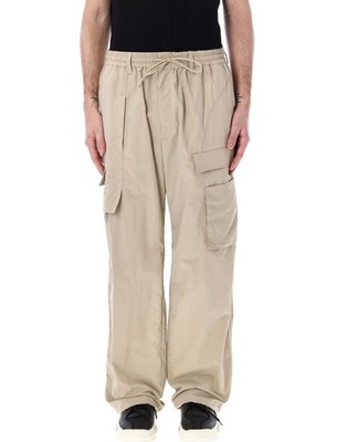 その他 Y-3 TWILL CARGO PANT BEIGE Adidas Y-3 Crinkle Nylon Cargo Pants SMALL RETAIL $450 | eBay