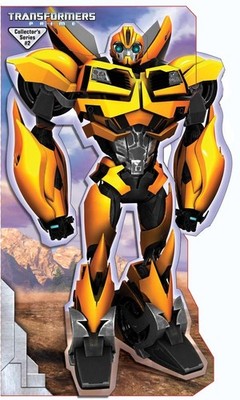 Transformers Prime Bumblebee Stand Up Mover - board book Teitelbaum, Michael...