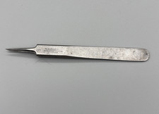 Vintage Dumont Dumoxel Stainless Steel No5 Tweezer Genuine Switzerland