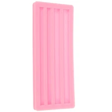 Silicone Mold Half Round Wax Stick Candle Mold for DIY Candle Making