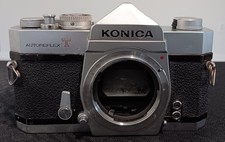 Konica Autoreflex T SLR 35mm Film Camera Body Only Japan
