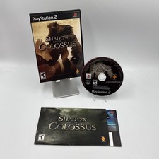 Shadow of the Colossus (Sony PlayStation 2, 2006) CIB Tested & Working