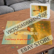 500 piece jigsaw puzzle Light coastal ocean