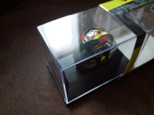 HELMET CASQUE VALENTINO ROSSI WINTER TEST 2019 MOTO GP 1/8 MINICHAMPS