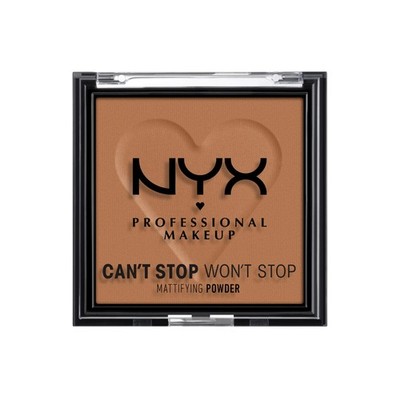 Can't Stop Won't Stop Mattifying Powder, Matte Finish, Farbton Mocha