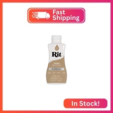 Rit Dye Liquid – Wide Selection of Colors – 8 Oz. (Taupe)