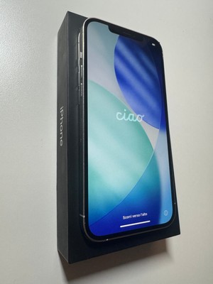 Apple iPhone 12 Pro Max - 128GB - Silber - Sehr Guter Zustand
