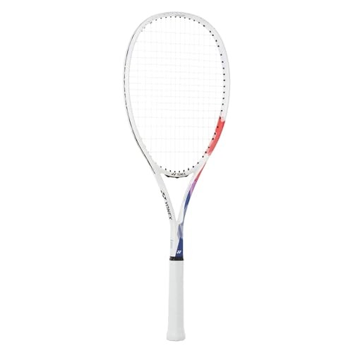 YONEX Soft Tennis Racket Pre-strung Beginner's Air Ride Navy/Red