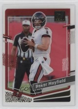 2023 Panini Clearly Donruss Gold Baker Mayfield #46 4k8