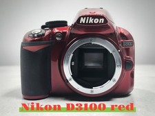 Nikon D3100 DSLR Body Shutter Count 10800 Near Mint Read Description 622A