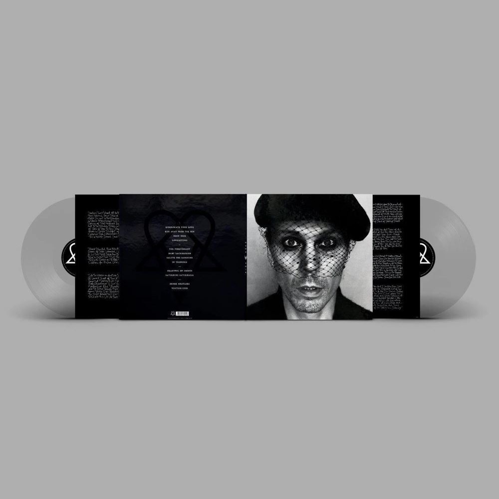 VV - Neon Noir Limited Edition (Spinefarm) Clear 2LP Vinyl 12"" Album