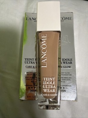 2 Pk Lancome Teint Idole Ultra Wear Foundation 24H Shade 355N Long Wear