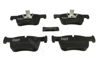 Hart 254 216 Bremsbelagsatz, Scheibenbremse FüR BMW