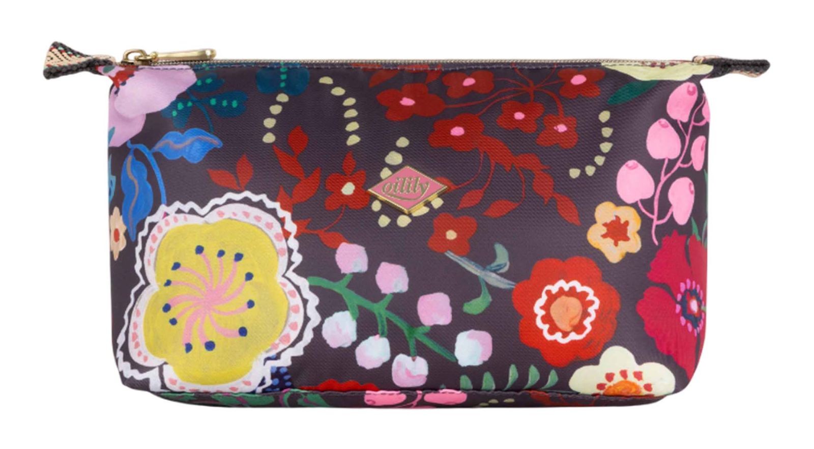 Oilily makeup bag Camila Cosmetic Bag Forged Iron