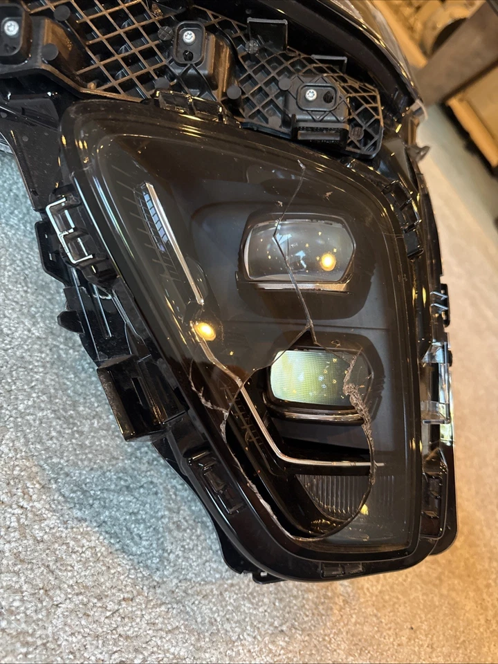 OEM 2024-2025 BUICK ENVISION 26518288 LH ЛЕВАЯ ФАРА СО СТОРОНЫ ВОДИТЕЛЯ Б/У  - Изображение 3 из 4