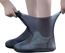 Anti-slip Rubber Shoe Covers Reusable Rain Snow Boot Waterproof Shoes Protector