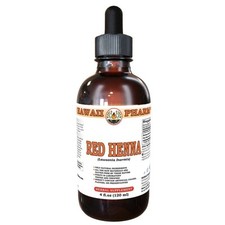 Red Henna Lawsonia Inermis Tincture, Dried Leaf Powder Liquid Extract