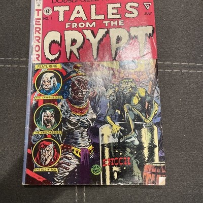 Vintage July 1990 Tales From The Crypt #1 Comic Book, Pre-Owned