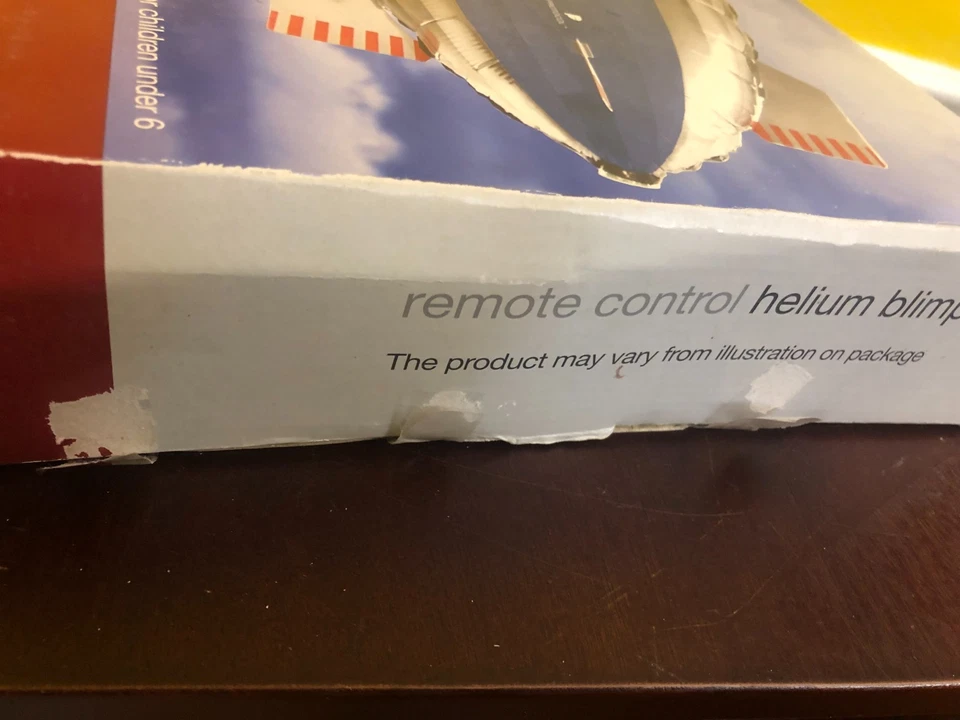 New Protocol Designs Remote Control Indoor Helium Blimp RC Airship #7872 - Image 4 of 4