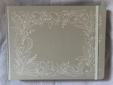 Archer & Olive LS Blank Page Notebook - Lovely Lilies Heirloom