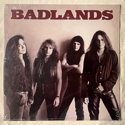 Badlands - S/T (Limited Edition Colored Vinyl - NEW) Jake E. Lee