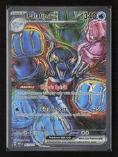 SV: Prismatic Evolutions Palafin ex #151/131 on eBay