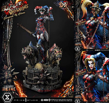 Prime 1 Studio MMDCMT-13DXS Metal Harley Quinn Who Laughs 1/3 Scale Statue