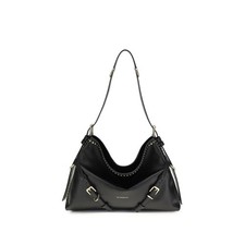 Givenchy Black Calf Leather Bos Taurus Should...
