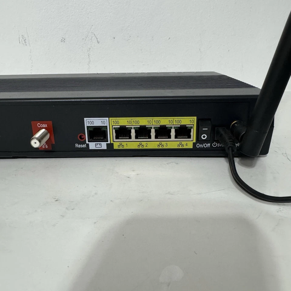 Actiontec Router Model M1424-WR Verizon Fios Multiple Stream Tested! EUC - Image 4 of 4