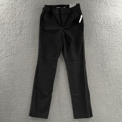 Old Navy Womens Pants Gray Size 0 Pixie High Rise Secret Smooth Pockets