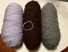 Acrylic yarn-- different colors and weights. You pick 13 oz or more 