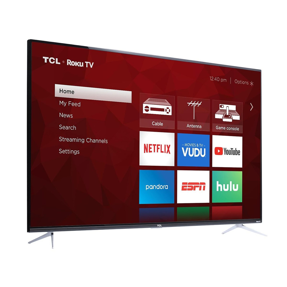 TCL テレビ　55v TCL 55