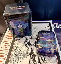 Pokémon TCG | Sealed Bundle – Stackable Tin + Mini Tin -Treasures of Ruin 🏰