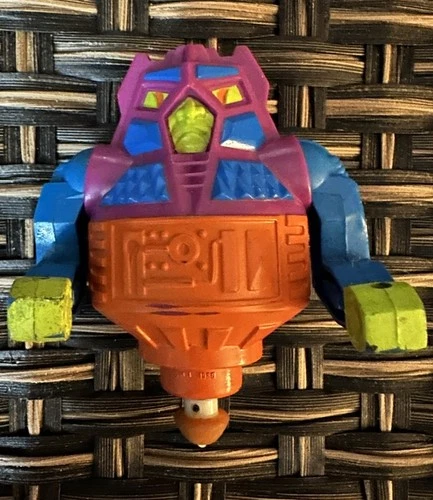 MOTU, Twistoid, Masters of the Universe, figure, He-Man, vintage, Mattel, zoids
