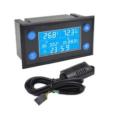 Temperature Humidity Controller with LCD for Aquarium Reptile Greenhouse Use