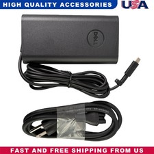 for Dell 130W USB-C Type-C Charger For XPS 15 2IN1 9575 Precision 5530