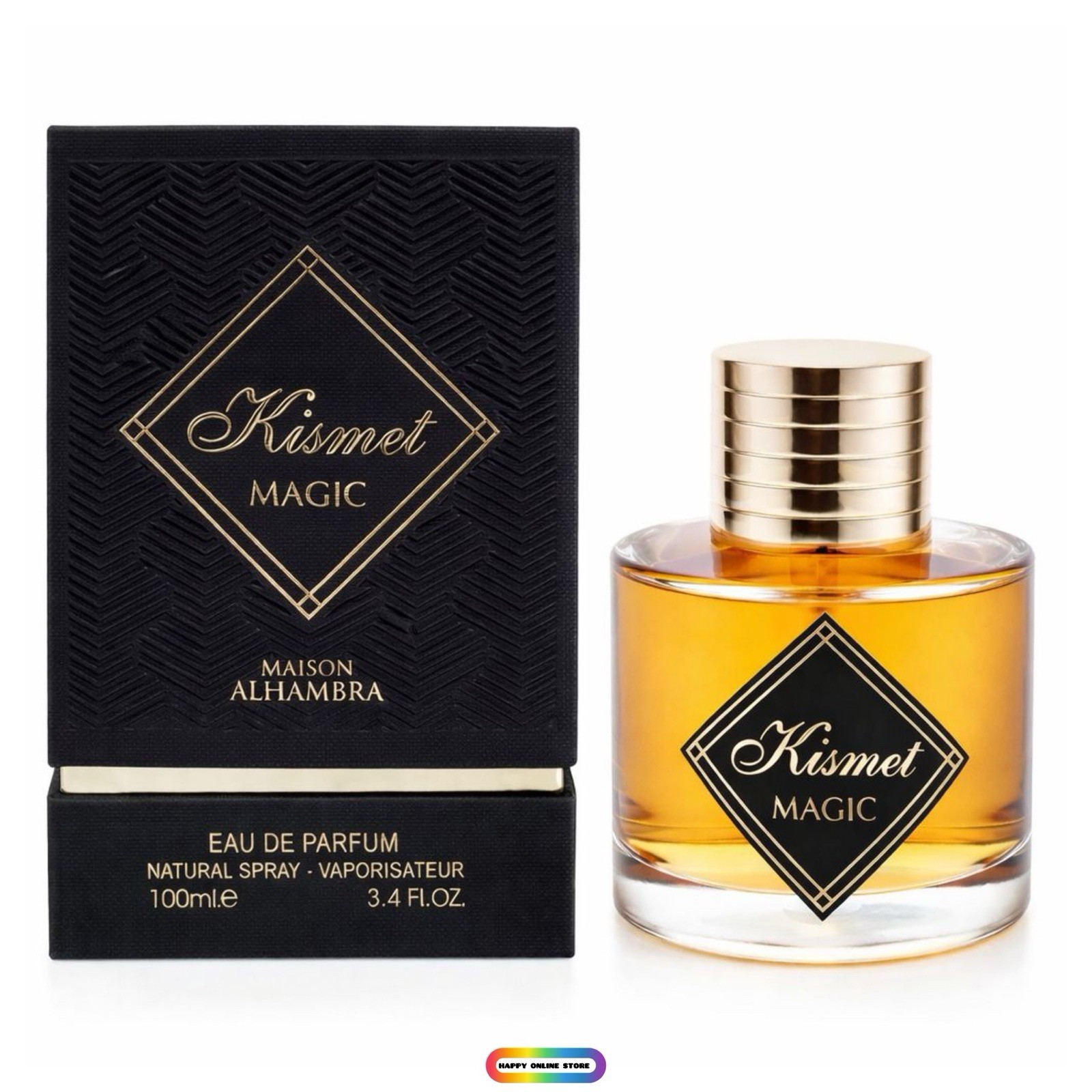 Maison Alhambra Kismet Magic Eau de Parfum 100 ml Herren Neu Ovp - Bild 3