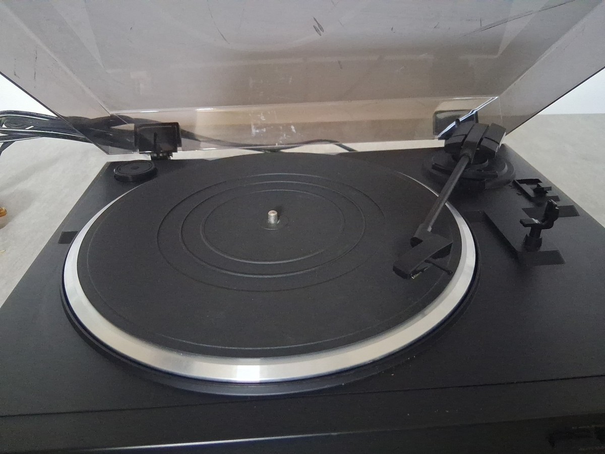 Vintage Sony Stereo Turntable System Ps-lx150h Vinyl Record Player