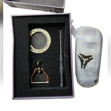 NWT - Gold and Silver Car Key Cover Set