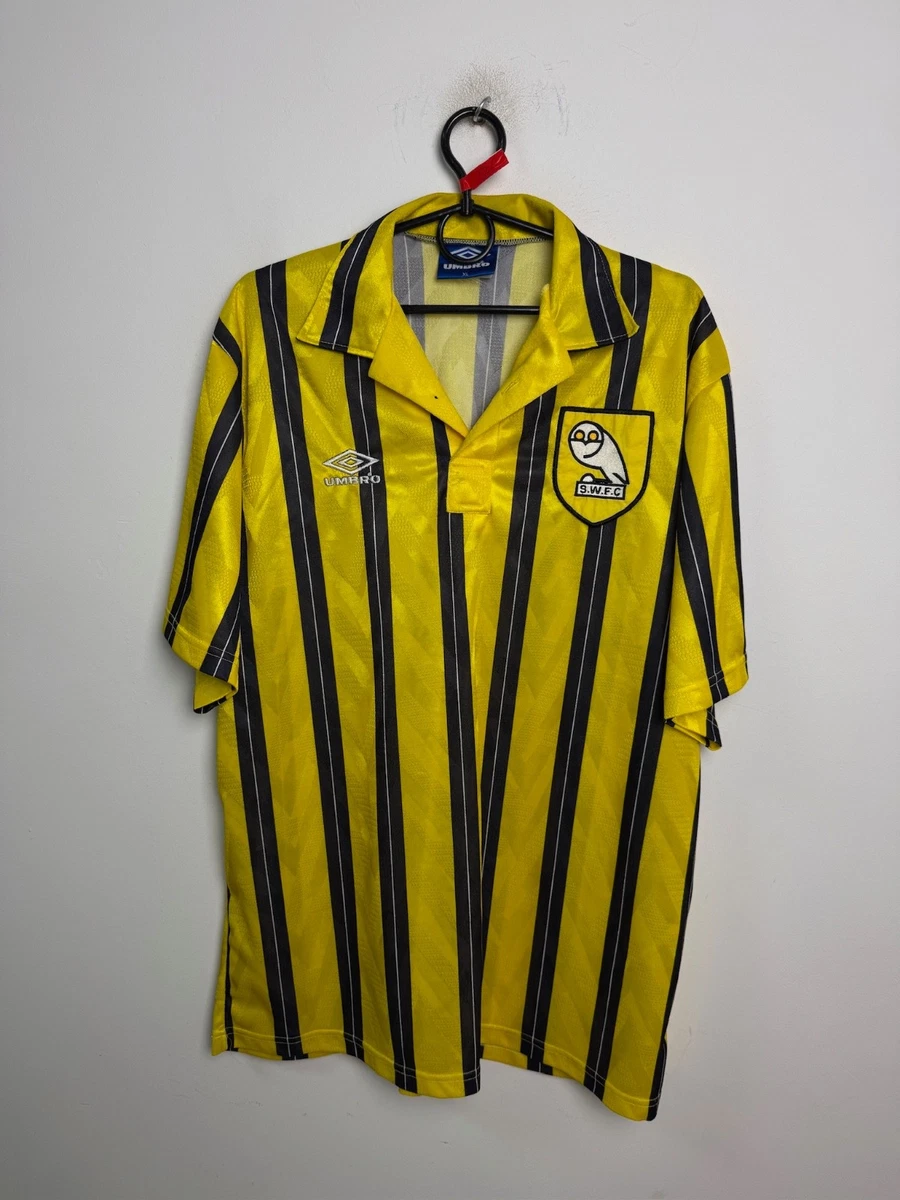 Sheffield Wednesday Away Memorabilia Football Shirts (English